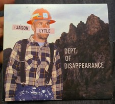 Department of Disappearance by Jason Lytle (CD, 2012) picture