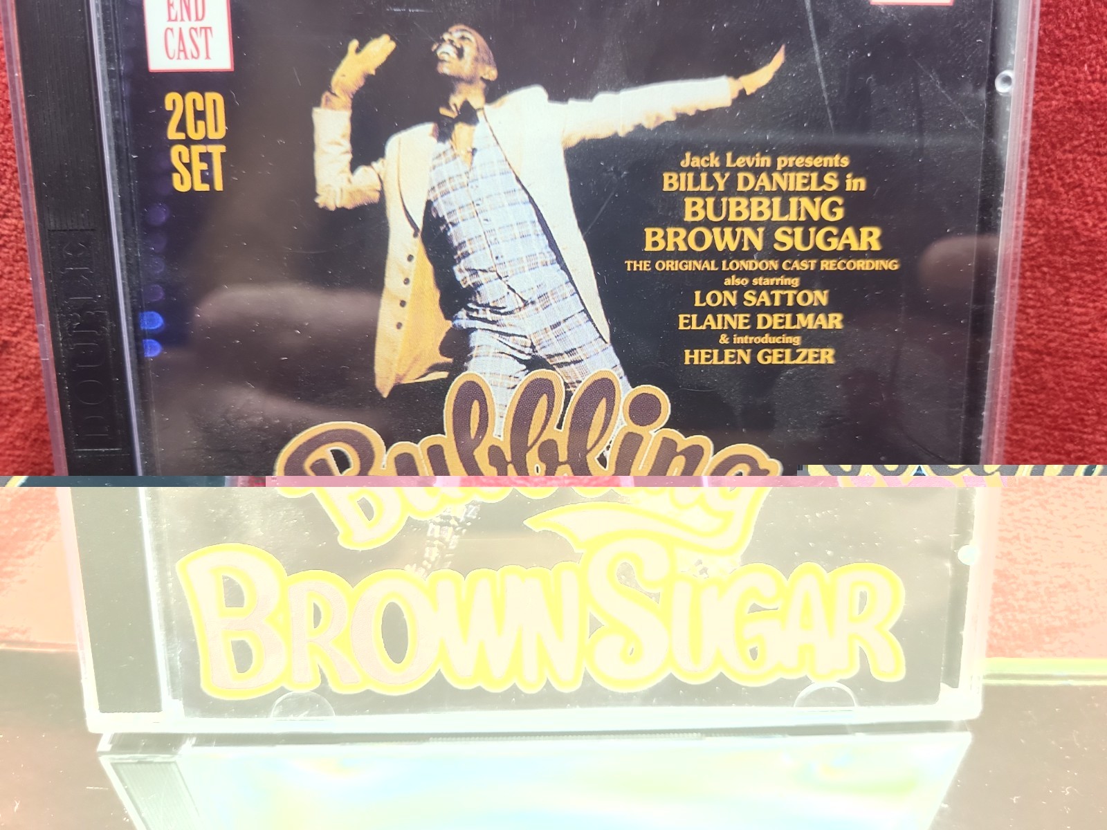 Bubbling Brown Sugar - Original London Cast (CD, 2 Disc, DRG) READ - 13106