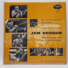 Various - Jam Session - 1954 Jazz - EX - Ultrasonic Clean picture