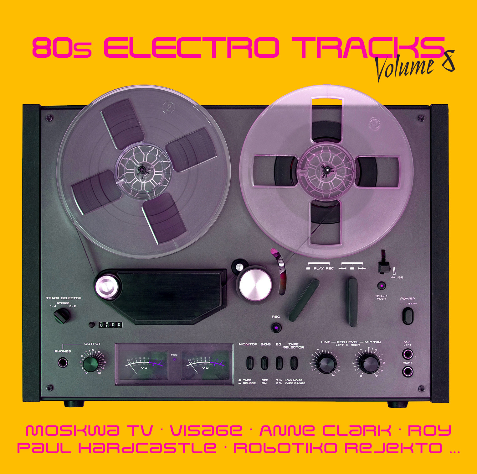 CD 80S Electro Tracks Vol. 8 By Various Artists