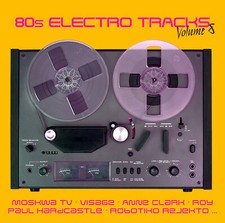 CD 80S Electro Tracks Vol. 8 By Various Artists picture