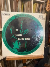 Los Texanos Del Rio Bravo ‎– Bailables Nortenas 33 RPM Rare Tejano Mexican Vinyl picture