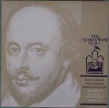 The Shakespeare Plays BBC Vinyl Record PBS Double LP Promo picture