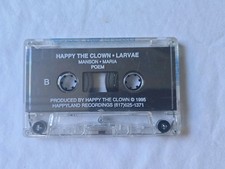 Happy The Clown - Larvae - Private Cassette 1990s GOTHIC Industrial - RARE picture