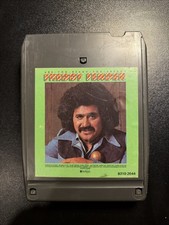 FREDDY FENDER - Are You Ready For Freddy - 8 Track - Serviced, play tested clean picture