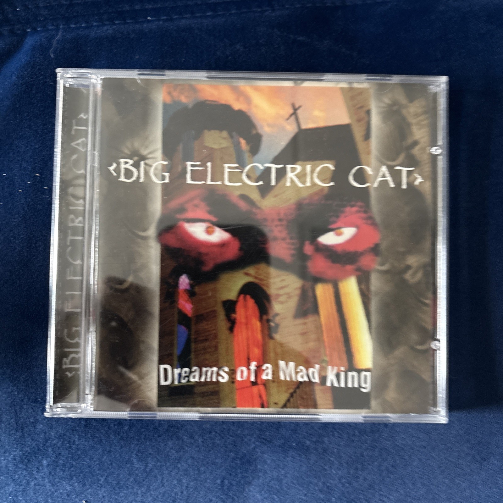 Big Electric Cat - Dreams of a Mad King CD 1994 Cleopatra Rare Bauhaus Mission 