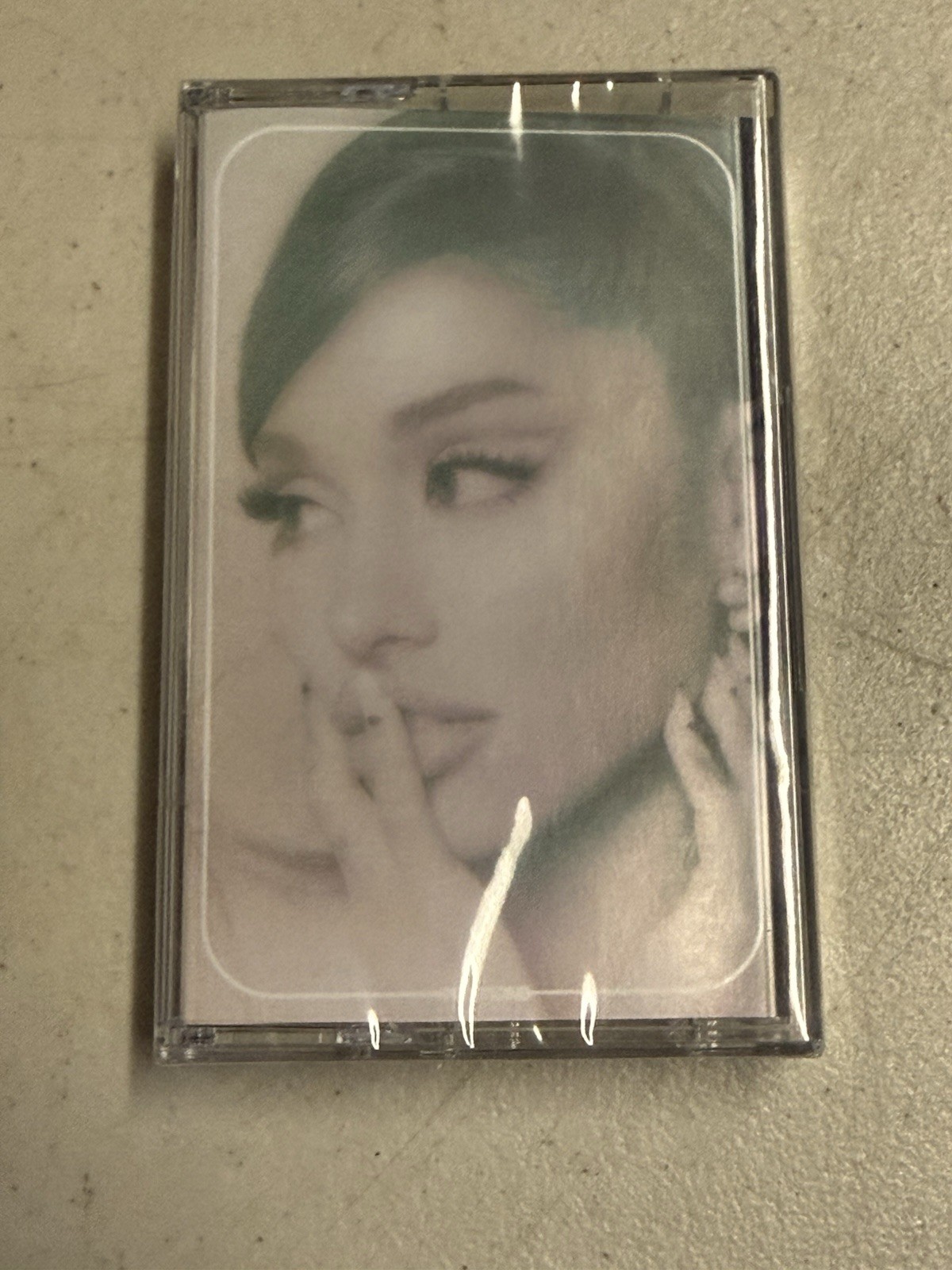 NEW SEALED Ariana Grande Positions Cassette Frosted White