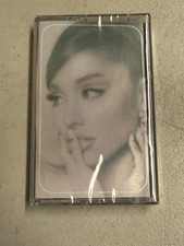 NEW SEALED Ariana Grande Positions Cassette Frosted White picture