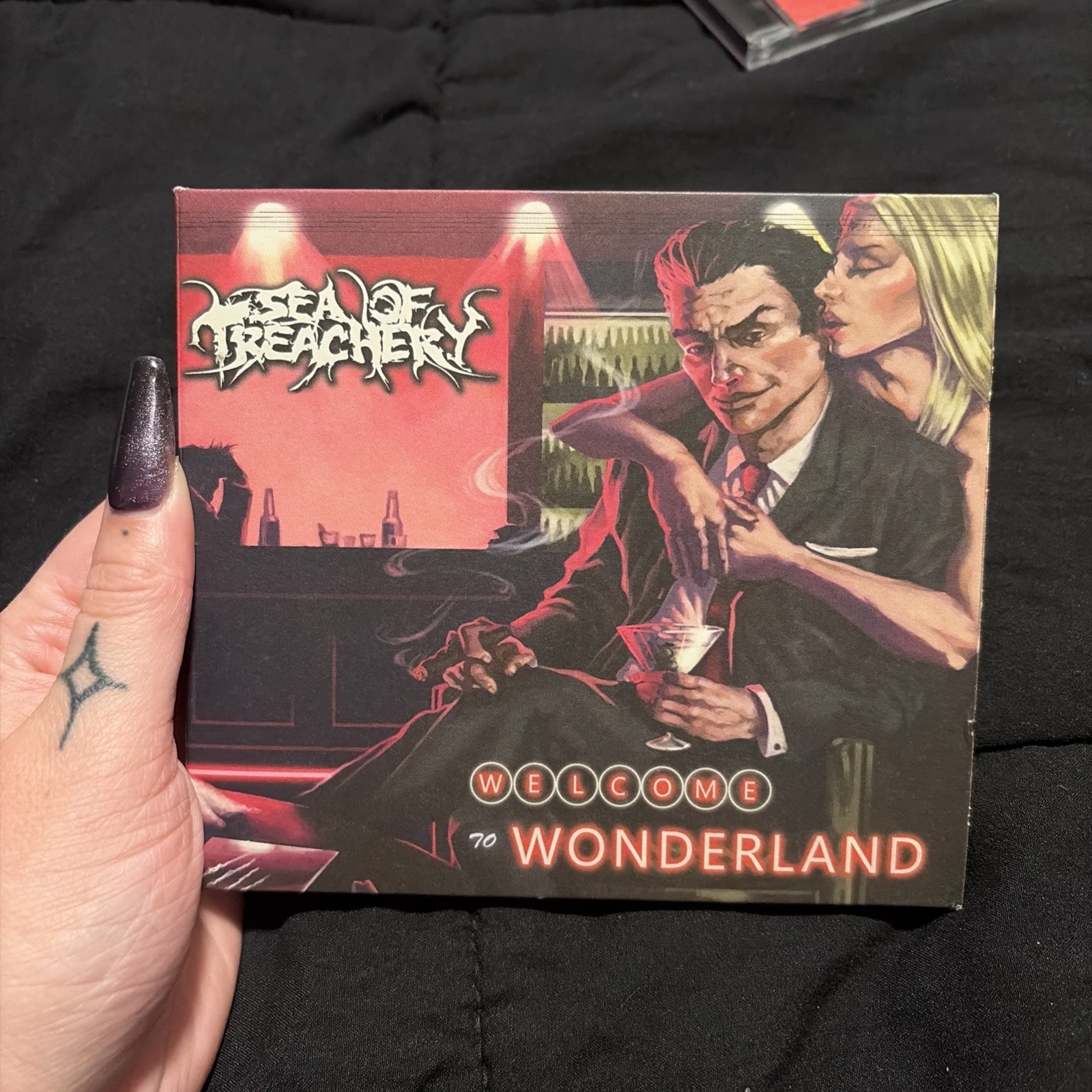 Sea Of Treachery Welcome To Wonderland CD NM CONDITION