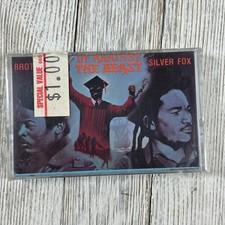 Brother D & Silver Fox - Up Against The Beast Cassette 1984 ROIR picture