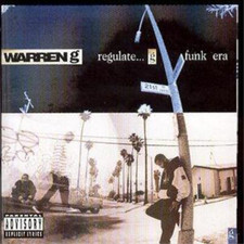 Warren G Regulate... G Funk Era (CD) Album picture