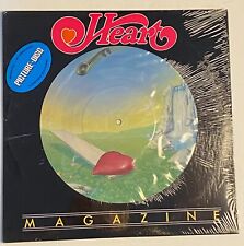 Heart  Magazine 1977 Picture Disc  MRS-1-SP  Limited Edition  SEALED  MINT picture