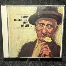 Jimmy Durante Way Of Life CD 1998 Warner Archives Gordon Jenkins Jazz Vocal picture
