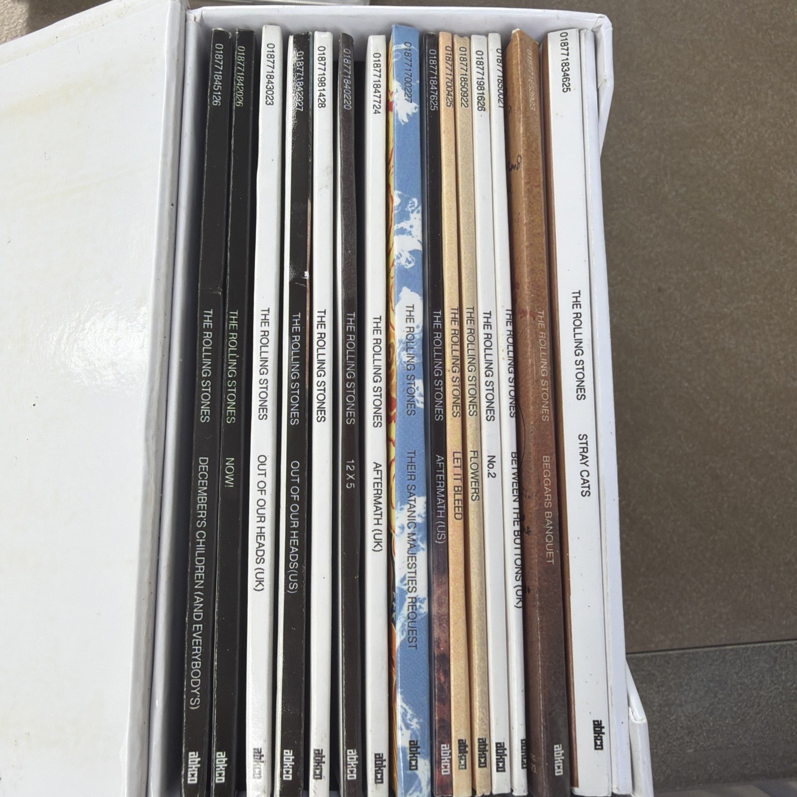 The Rolling Stones in Mono 15 CD Boxset RARE (2016)