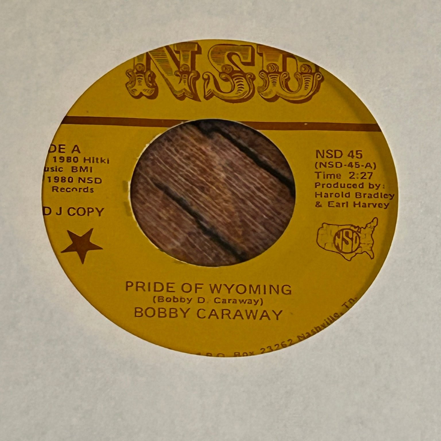 Bobby Caraway – Pride of Wyoming 7\