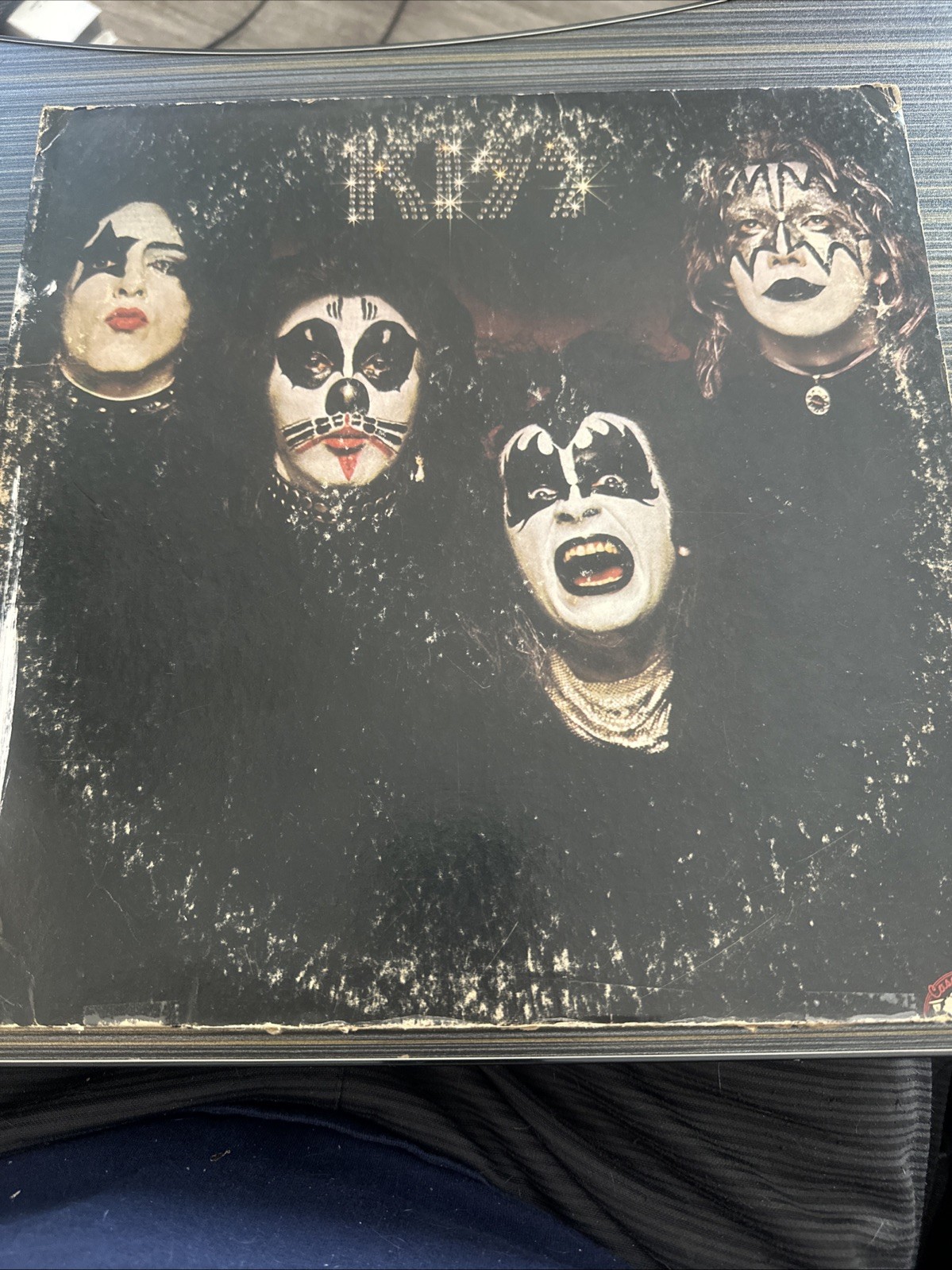 Kiss Self Titled Vinyl