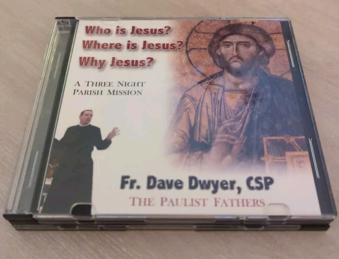 The Paulist Fathers ~ Who Is Jesus? Where Is Jesus? Why Is Jesus? 3 CD Set ~ VG