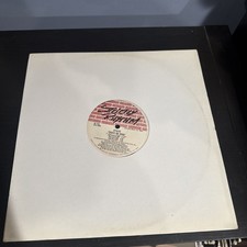 Static – Touch Me Baby / The Native Dance 12” Todd Terry picture