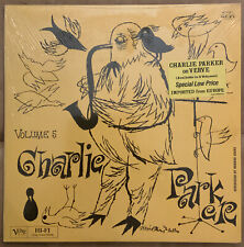 Charlie Parker Bird on Verve Vol 5 France Mono VINYL LP 1984 reissue New SEALED picture