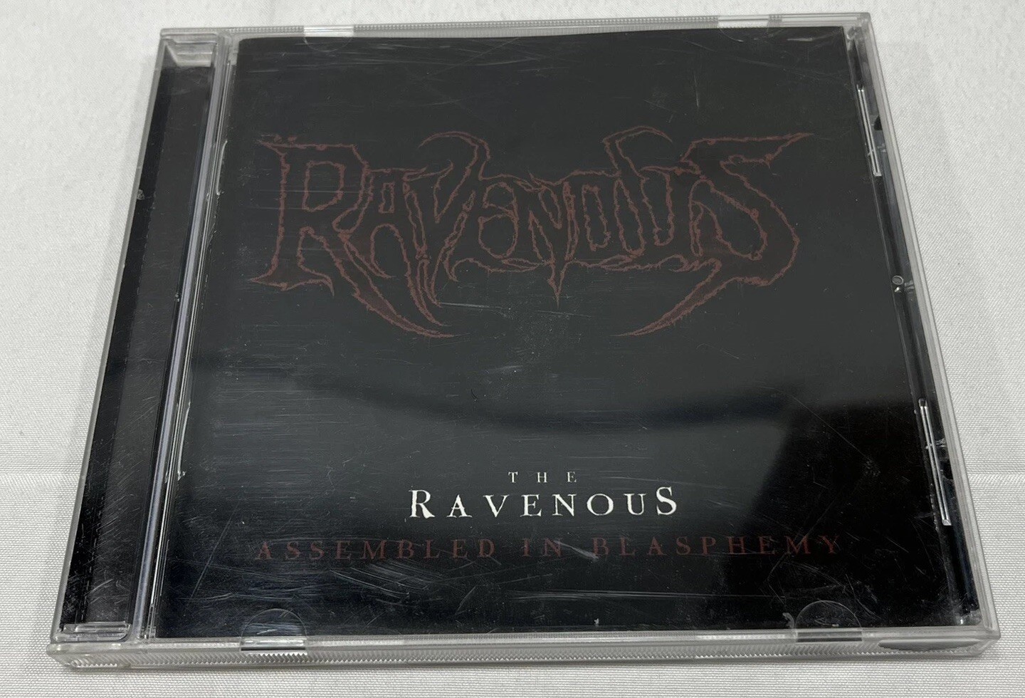 Assembled in Blasphemy by Ravenous (CD, Oct-2000, Hammerheart Records)