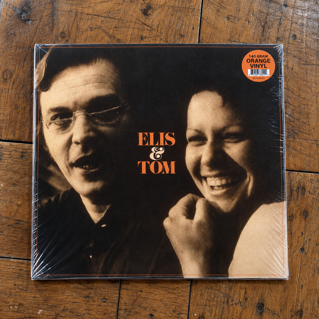 Elis Regina Antonio Carlos Jobim Elis & Tom Orange Vinyl LP Gatefold Bossa Nova