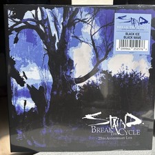 STAIND Break the Cycle 35 Anniversary Live Exclusive Black Ice Black Wave Vinyl picture