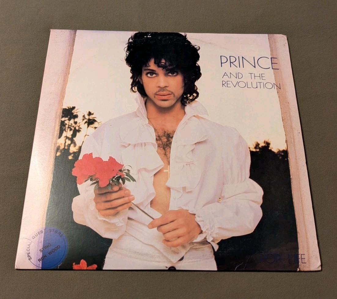 PRINCE AND THE REVOLUTION'LIVE AT WEMBLEY ARENA, LONDON Aug 86 Lps Beautiful 