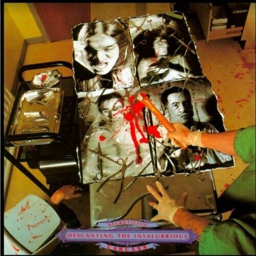 Necroticism-Descanting the Insalubrious by Carcass (Record, 2020)