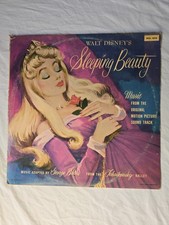 1959 Walt Disney's Sleeping Beauty LP Disneyland WDL 4018 Mono - RARE picture