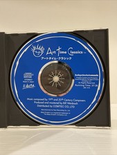Vintage Very Rare VHTF Baby Einstein Art Time Classics 2000 Edute Japanese CD picture