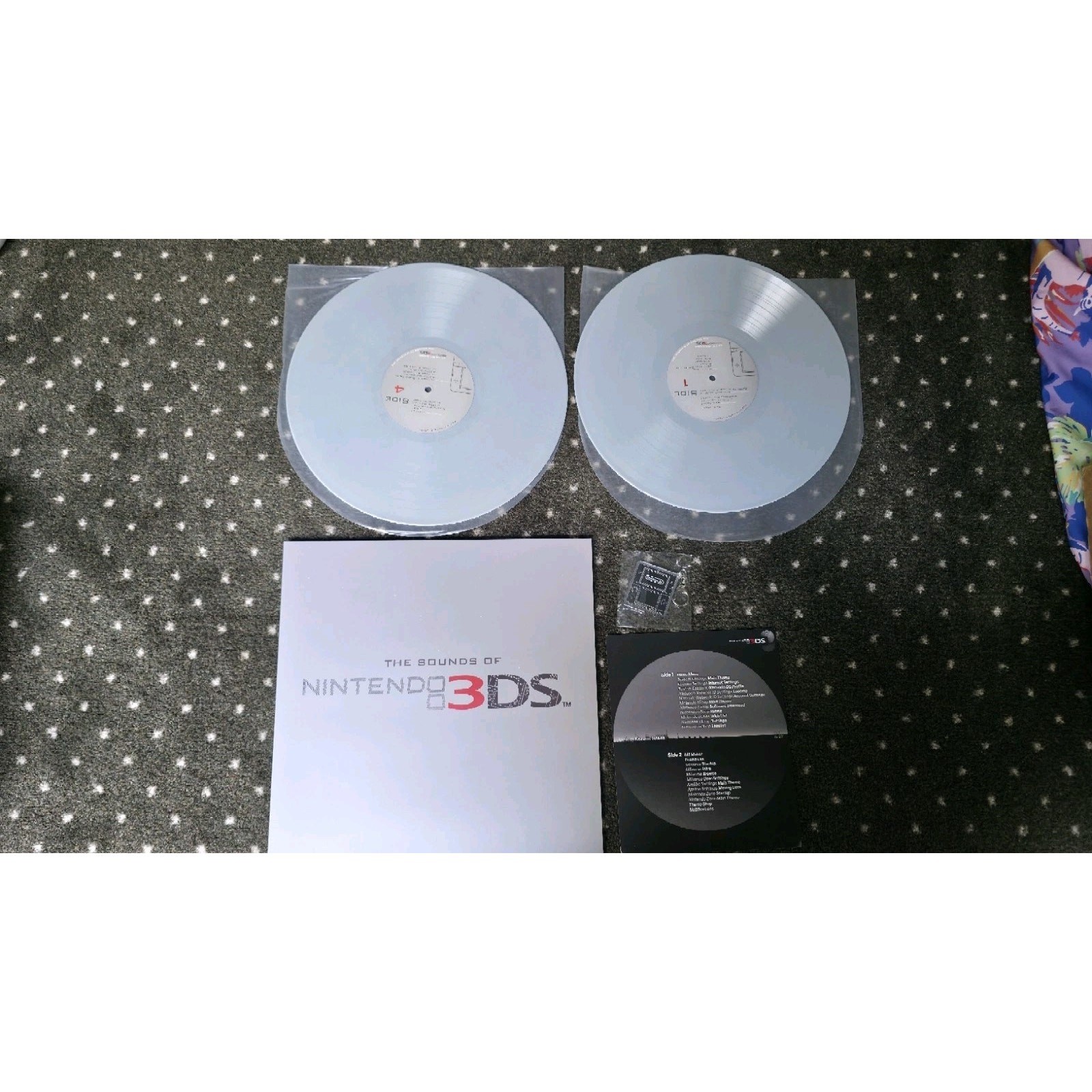 Sounds Of The 3DS Vinyl 2LP Record Nintendo 3 DS VGM OST Soundtrack