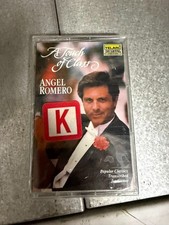 Angel Romero A Touch of Class Cassette SEALED NEW Telarc Digital Rare Guitar picture