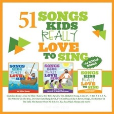 51 Songs Kids Really Love To Sing 2014 [Box] by Kids Choir (CD 2014 3 Discs) NEW picture