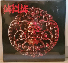 DEICIDE self-titled SEALED German LP 2010 Roadrunner Vinyl Death Metal 8744-1 picture