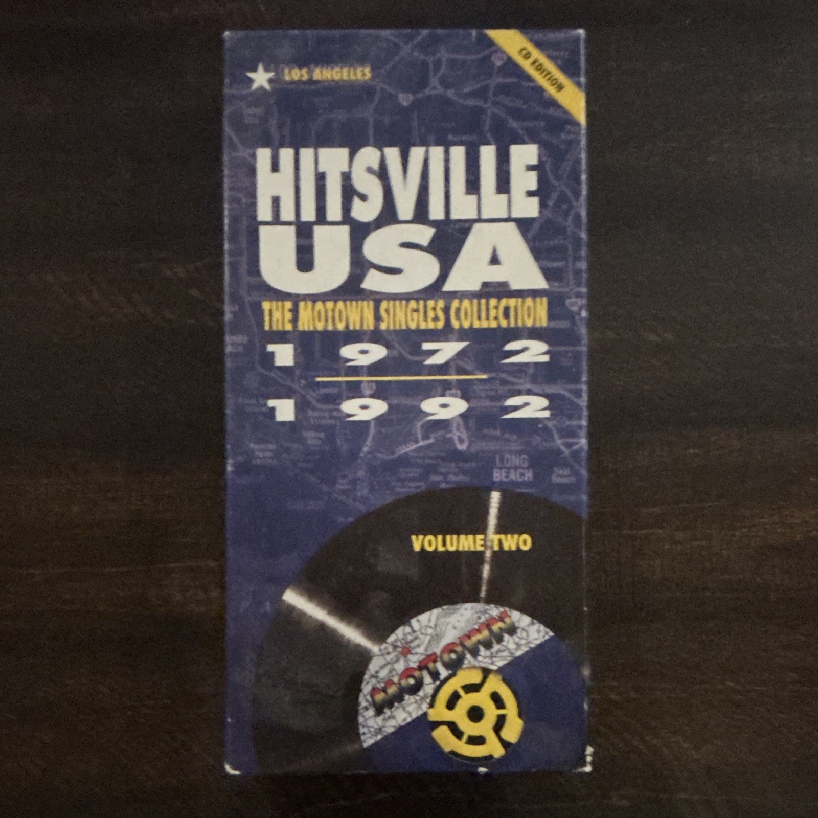 Motown Volume Two Hitsville U.S.A. Motown Singles Collection 1972-1992 CD Set