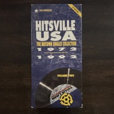 Motown Volume Two Hitsville U.S.A. Motown Singles Collection 1972-1992 CD Set picture