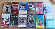 Vintage Cassettes -  Huge Lot of 66 Country and Bluegrass tapes      C001 picture