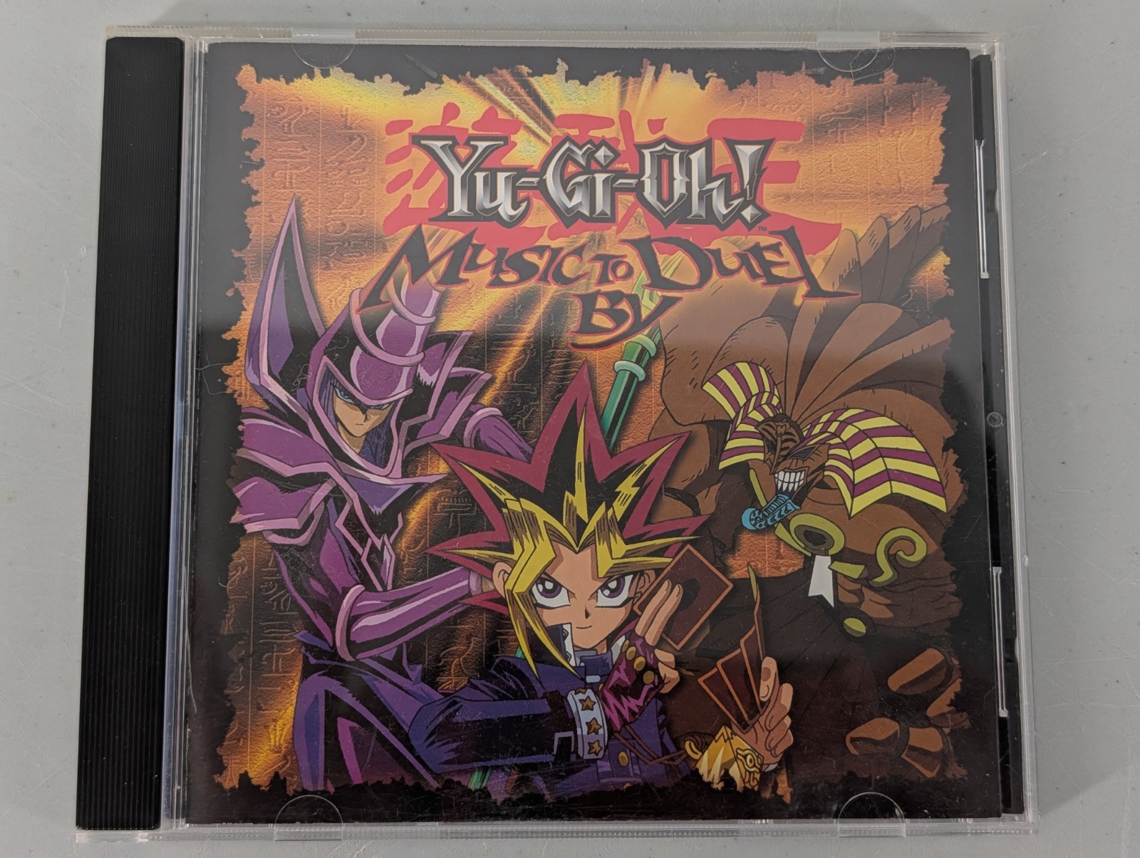 2002 SKG Music Yu-Gi-Oh Music to Duel By CD Dreamworks