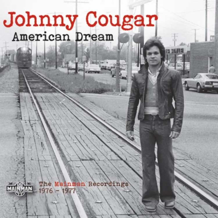Johnny Cougar American Dream: The Mainman Recordings 1976-1977 (CD) (UK IMPORT)
