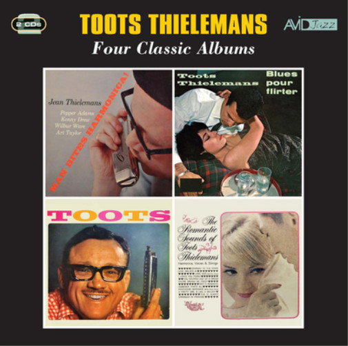 Toots Thielemans Four Classic Albums (CD) Album (UK IMPORT)