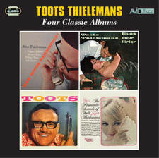 Toots Thielemans Four Classic Albums (CD) Album (UK IMPORT) picture
