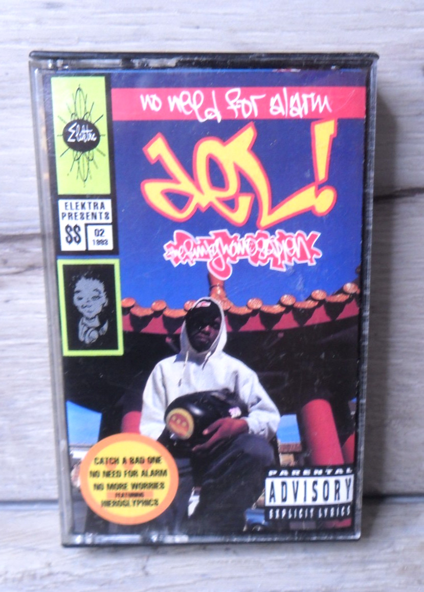 Del ~ The Funky Homosapien 1993 Cassette Tape ~BMG Record Club Edition RARE [PA]