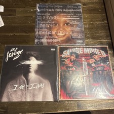 21savage Record Vinyl Collection  3 Different Vinyl picture