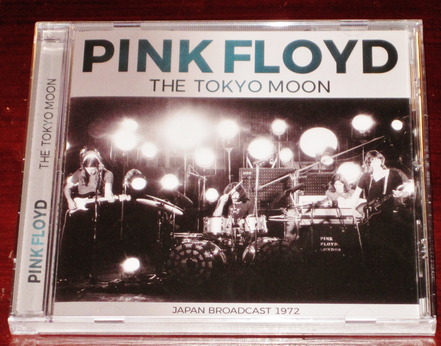Pink Floyd: The Tokyo Moon - Japan Broadcast 1972 CD 2023 Gossip UK GOSS066 NEW