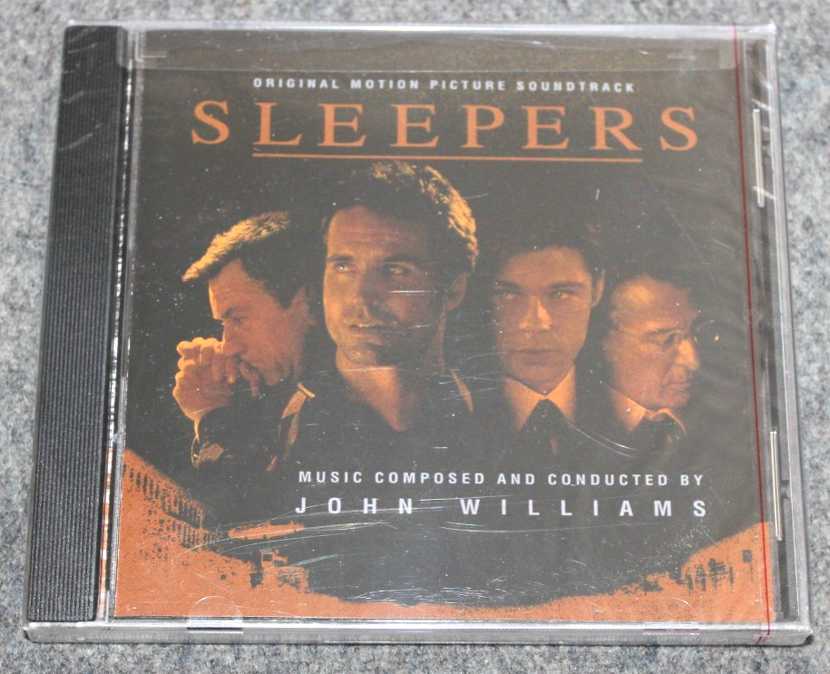 Sleepers: Original Motion Picture Soundtrack John Williams - 1996 New, sealed