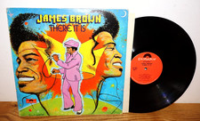 JAMES BROWN - There It Is LP - 1972 Polydor 1st Press 1F 1F Sterling, Clean VG++ picture