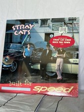 Stray Cats - Built For Speed - 1982 - ST-17070 - New - Sealed - Vinyl picture