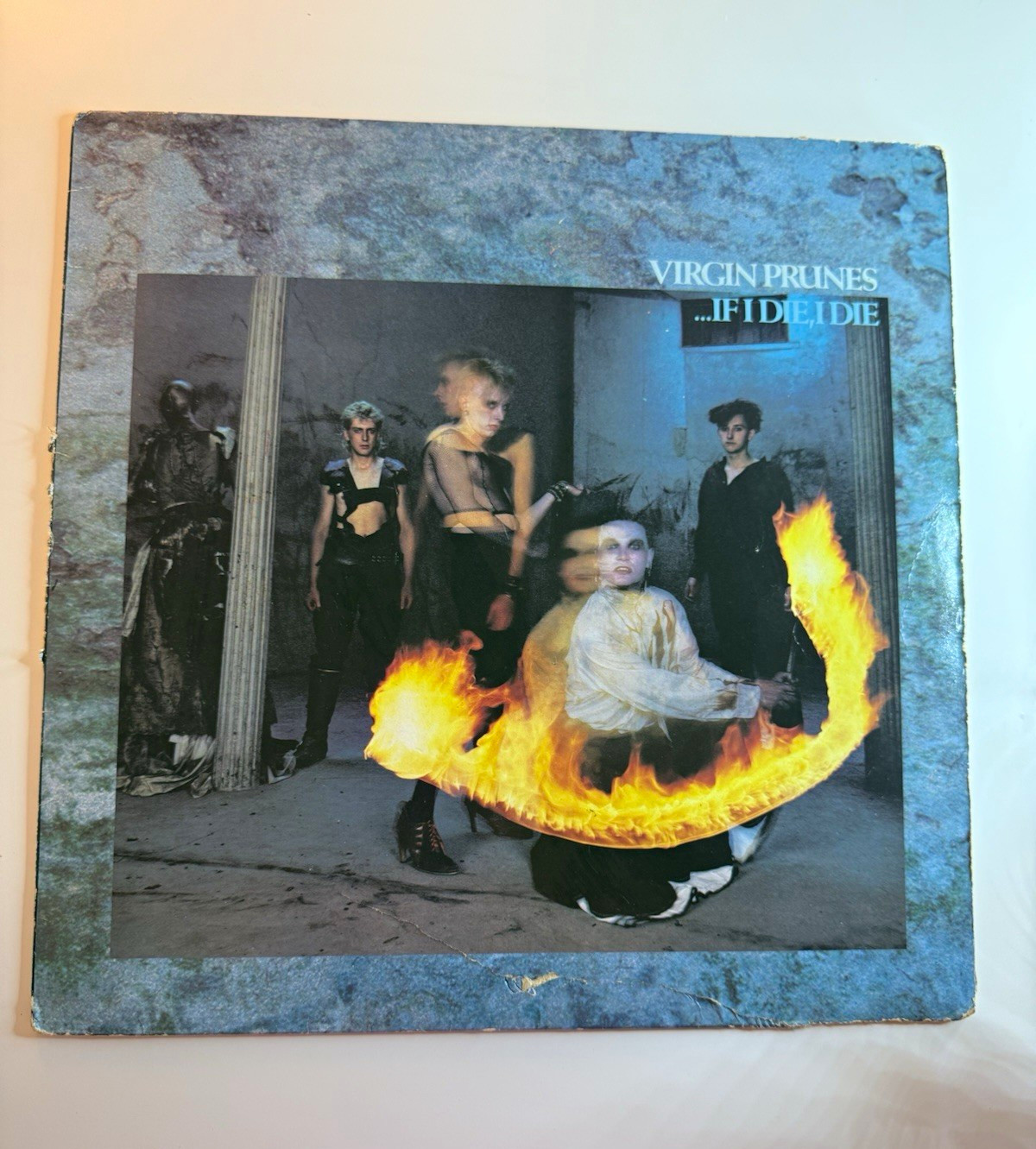 Virgin Prunes – …If I Die, I Die – 1985 France Vinyl LP – Virgin 70307