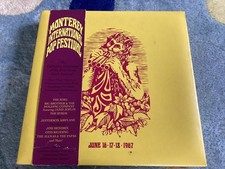 The Monterey International Pop Festival, June 16-17-18, 1967 4cd Box Set - Nice picture