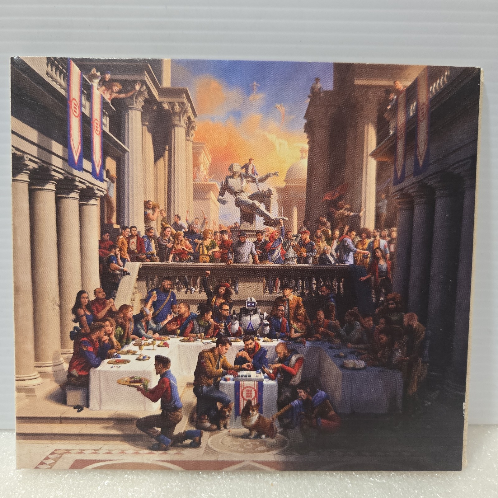 Logic - Everybody - CD - Digipak - Rap Hip Hop 